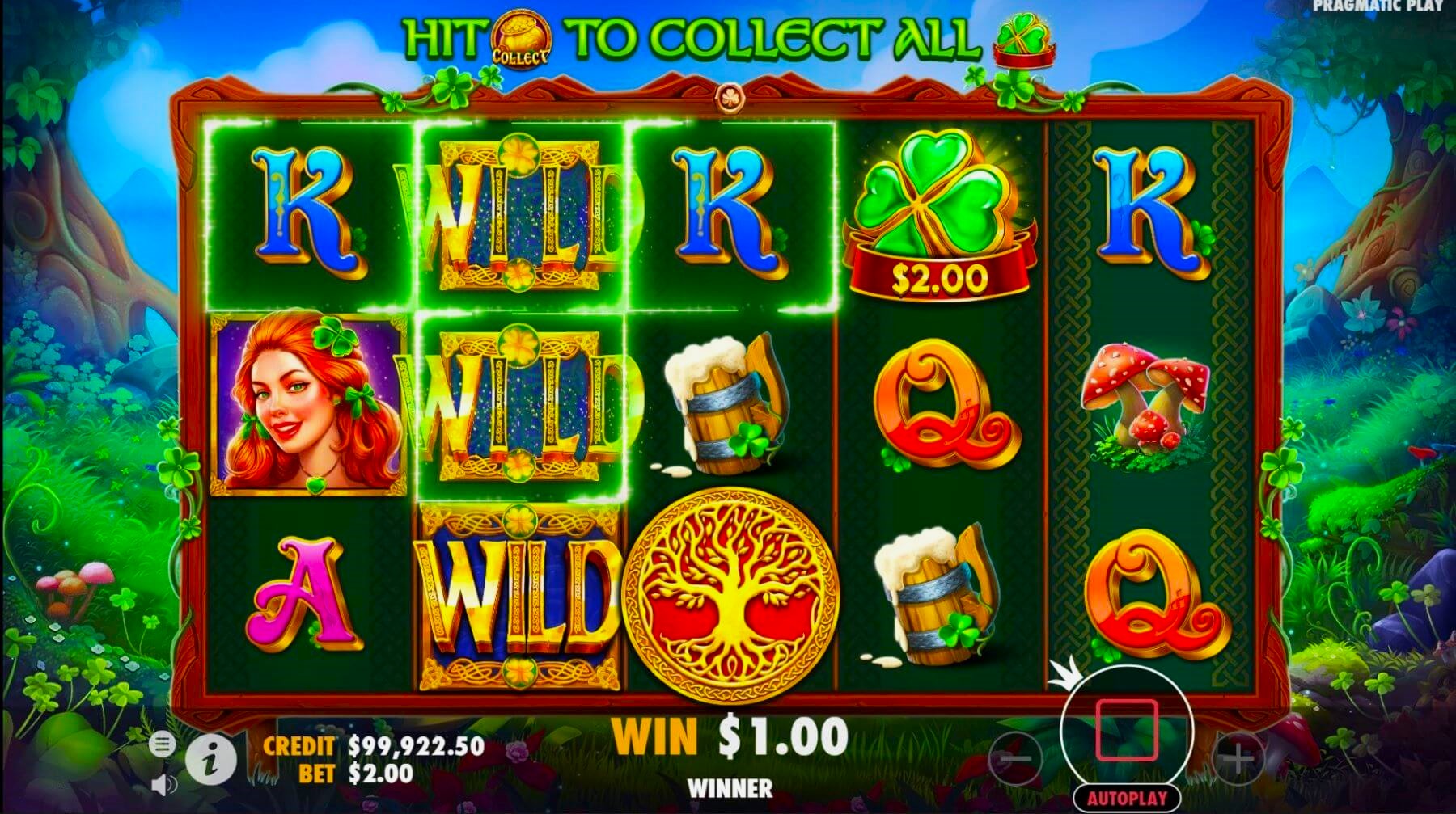 Clover Gold Slot