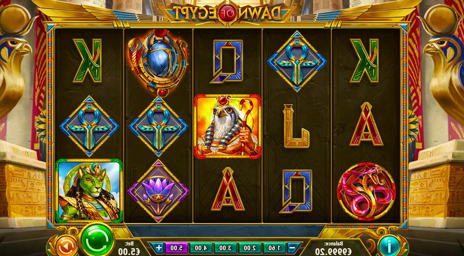Dawn of Egypt Slot