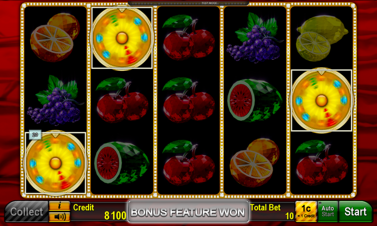 Diamond Wheel Deluxe Slot