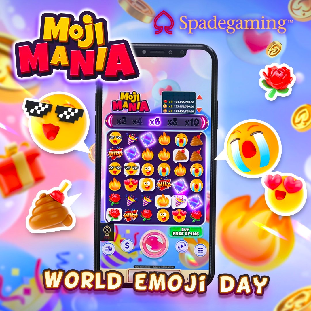 Moji Mania Slot