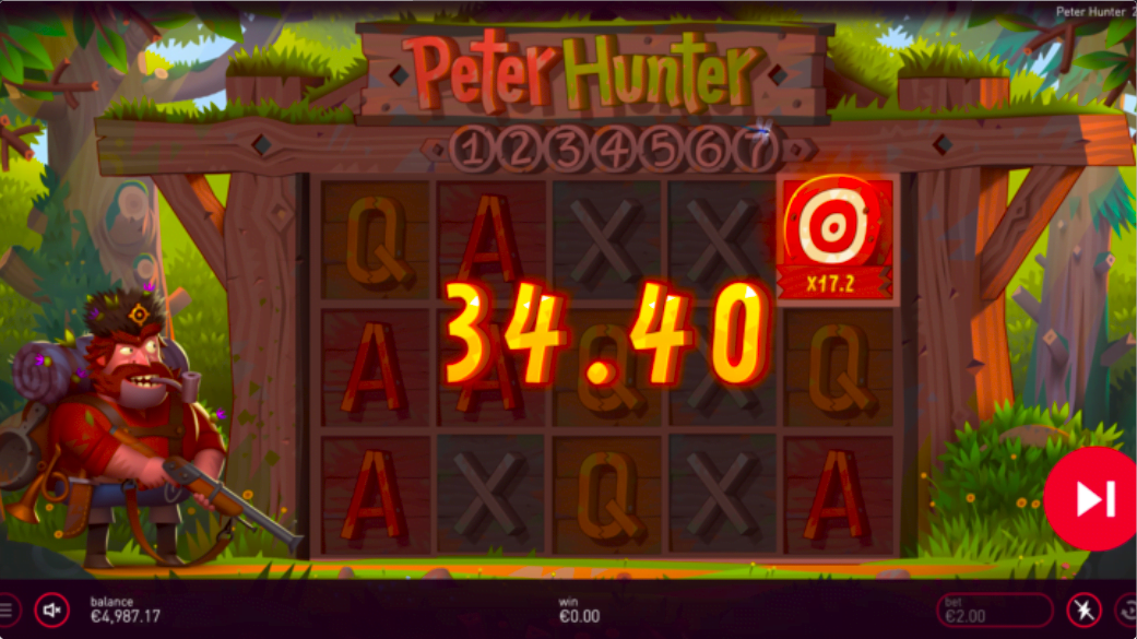Peter Hunter Slot