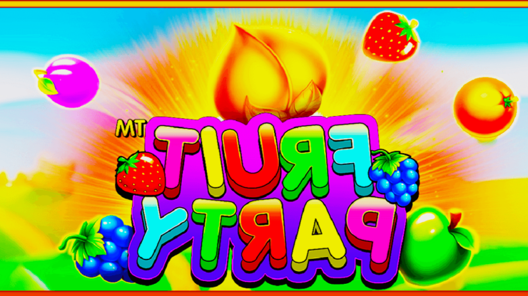 Slot Fruit Party Gameplay