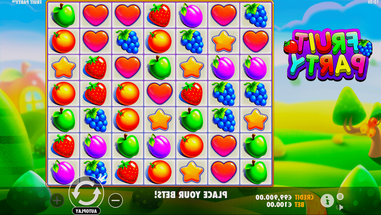 Slot Fruit Party Gameplay